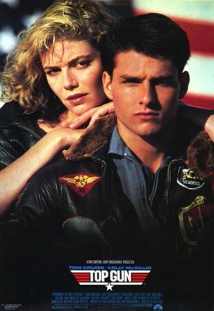 Top Gun (Ídolos del aire) (1986 Acción) BDRip