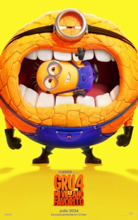 Gru 4. Mi villano favorito BDrip XviD Castellano