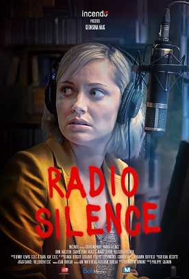 Silencio en la noche (Radio Silence) BDrip XviD Castellano