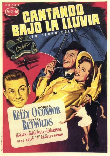 Cantando bajo la lluvia [1952 Comedia musical Gene Kelly] BDRip