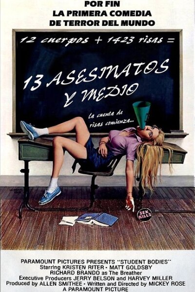 13 asesinatos y medio (1981 Terror) BDRip