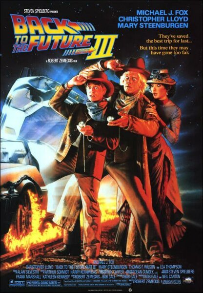 Regreso al futuro III (1990 Ciencia ficción) BDRip