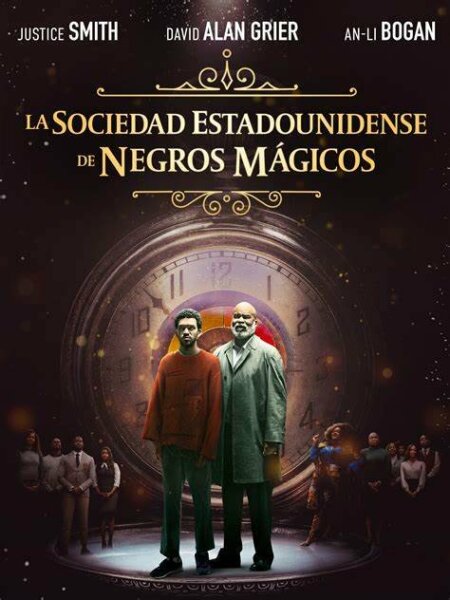 La sociedad americana de negros mágicos BDrip XviD Castellano