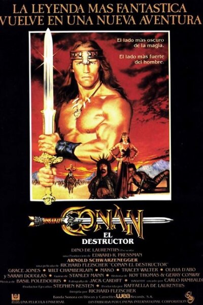 Conan, el destructor (1984 Fantástico) BDRip