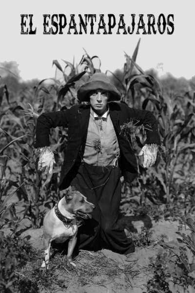 El espantapajaros (1920 Buster Keaton comedia cine mudo cortometraje) DvdRip