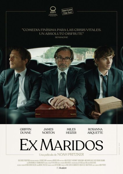 Ex maridos BDrip XviD Castellano