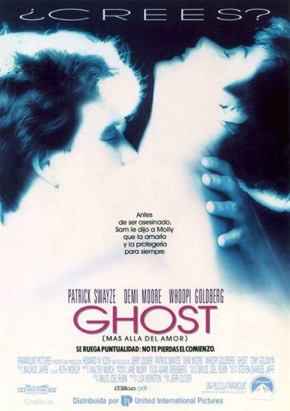 Ghost: Más allá del amor (1990 Drama)