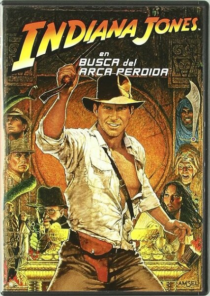 Indiana Jones en busca del Arca Perdida (1981 Aventuras) BDRip