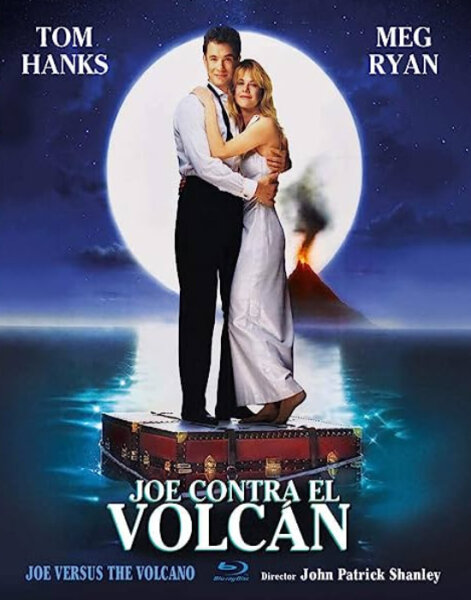 Joe contra el volcán (1990 Comedia Romántica Tom Hanks Meg Ryan)