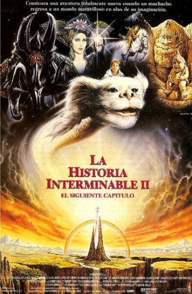 La historia interminable II. El siguiente capítulo (1990 Fantástico) BDRip