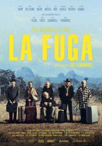 La fuga BDrip XviD Castellano