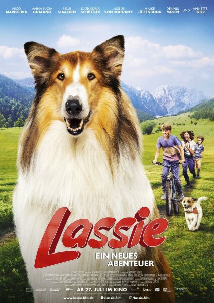 Lassie (Una nueva aventura) BDrip XviD Castellano