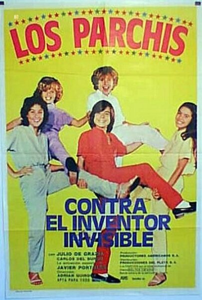 Los parchís contra el inventor invisible ( 1981 Cine Familiar ) DVDRip