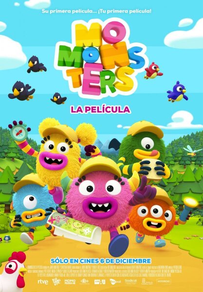 Momonsters, la película BDrip XviD Castellano