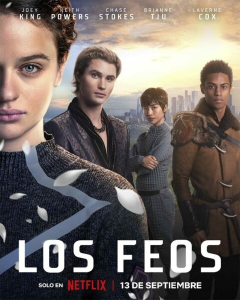 Los feos BDrip XviD Castellano