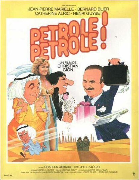 ¡Petróleo! ¡Petróleo! (1981 Comedia) DVD