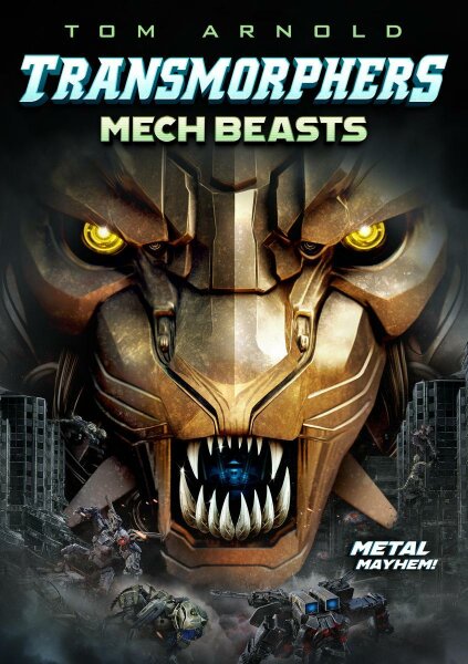 Transmorphers Bestias mecánicas BDrip XviD Castellano