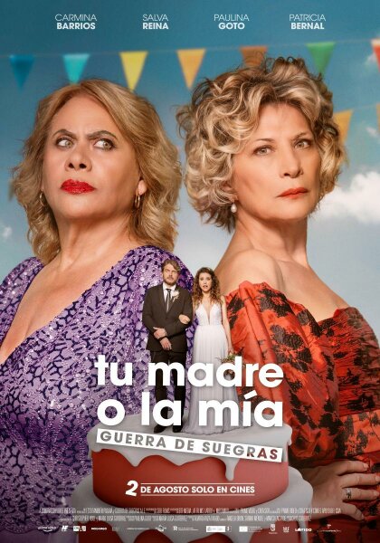 Tu madre o la mía BDrip XviD Castellano