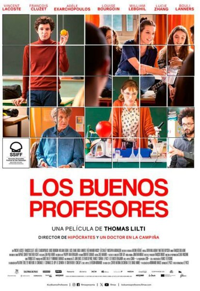 Los buenos profesores BDrip XviD Castellano