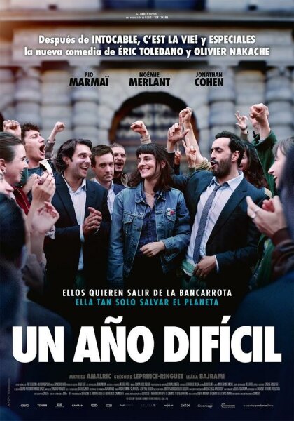 Un año dificil BDrip XviD Castellano