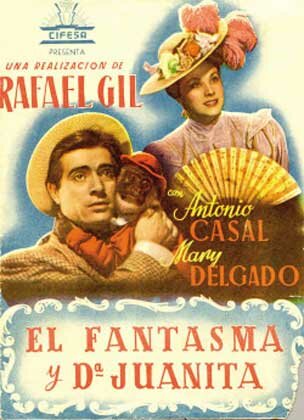 El fantasma y doña Juanita (1945 Comedia Rafael Gil) SATRip