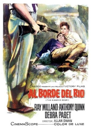 Al borde del río (1957 aventuras Allan Dwan) Bluray