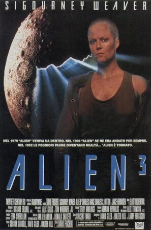 Alien 3 (Alien³) (1992 Ciencia ficción) BRRip