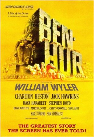 Ben-Hur (1959 Histórico William Wyler) HD