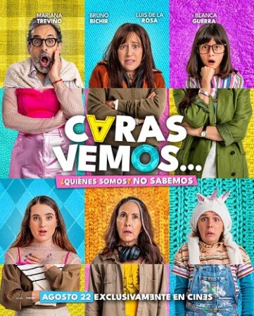 Caras vemos BDrip XviD Castellano