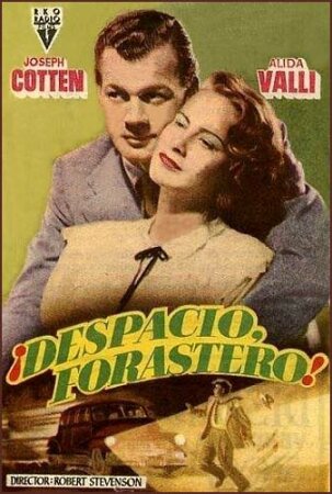 Despacio, forastero (1950 Cine Negro Robert Stevenson)  DVD-Rip