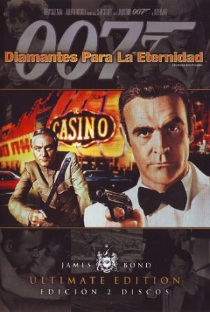 Diamantes para la eternidad (1971 Accion Guy Hamilton) HDRip