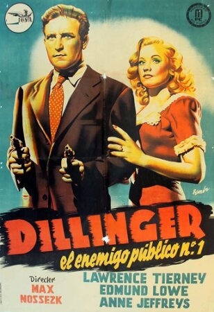 Dillinger, enemigo público nº 1 (1945 Cine negro Max Nosseck) DVD-Rip