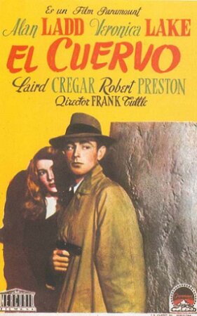 El cuervo (1942 Cine negro Frank Tuttle) DVD-Rip