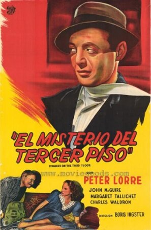 El extraño del tercer piso (1940 cine negro Boris Ingster) WEBRip