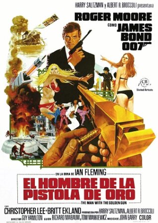 El hombre de la pistola de oro (1974 Accion Guy Hamilton) BRRip