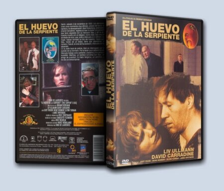 El huevo de la serpiente (1977 Drama David Carradine Liv Ullmann) WEBRip