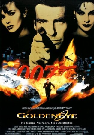 Goldeneye (1995 Accion Martin Campbell) DVD-Rip