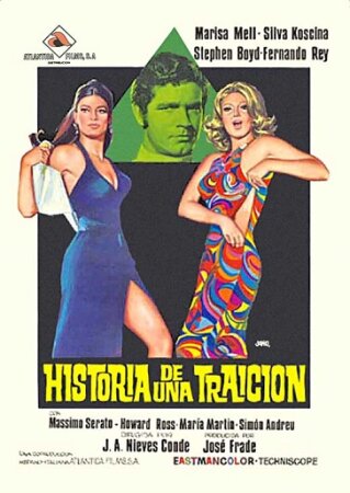 Historia de una traición (1971 Drama J A Nieves Conde) DVDRip