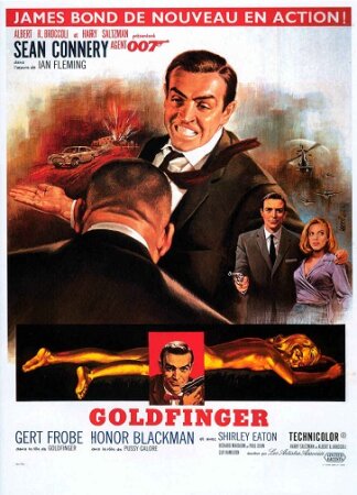 James Bond contra Goldfinger (1964 Accion Guy Hamilton) DVDrip