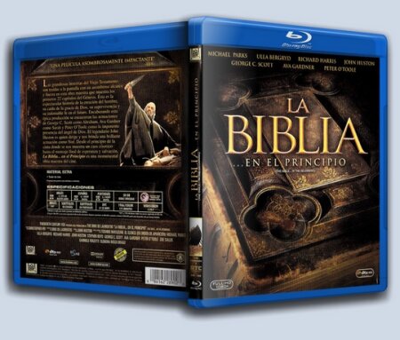 La Biblia... en su principio (1966 Drama John Huston) BDRip