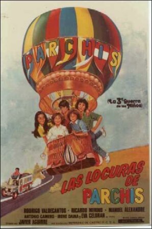 Las locuras de Parchís (1982 Comedia MusicaL) DVDRip