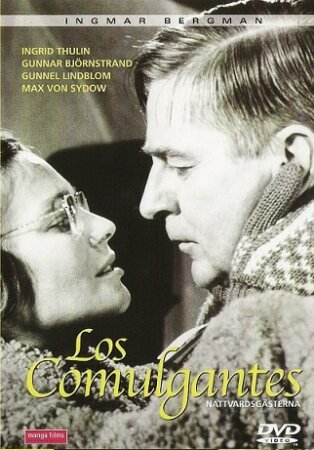 Los comulgantes (1963 Drama Ingmar Bergman) WEBRip