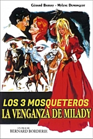 Los tres mosqueteros: la venganza de Milady (1961 Aventuras) DVDRip