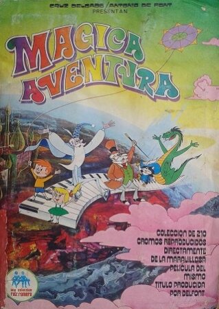 Mágica Aventura (1973 animación Cruz Delgado)