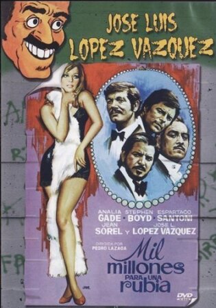 Mil millones para una rubia (1972 Drama Pedro Lazaga) DVDRip