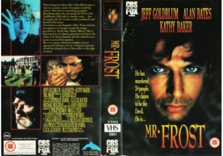 Mister Frost (1990 Drama Terror Jeff Goldblum) HDRip