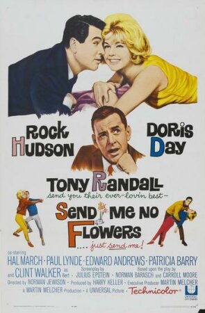 No me mandes flores (1964 Comedia romántica) DVDRip