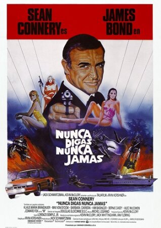 Nunca digas nunca jamás (1983 Accion Irvin Kershner) BRRip