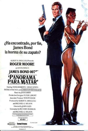 Panorama para matar (1985 Accion John Glenn) HDrip