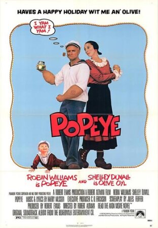 Popeye (1980 Comedia) DVD+DVB